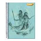 CUADERNO TRIPLE HOLOGRÁFICO 150H 7MM TORRE AVATAR UND 4