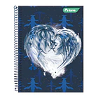 CUADERNO TRIPLE HOLOGRÁFICO 150H 7MM TORRE AVATAR UND 5