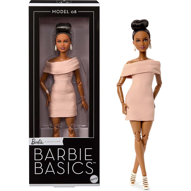 BARBIE BASICS MODEL 08 SIGNATURE MATTEL 1