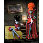 MONSTER HIGH SKULLECTOR BEETLEJUICE SET 2 MUÑECAS 3