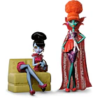 MONSTER HIGH SKULLECTOR BEETLEJUICE SET 2 MUÑECAS 1