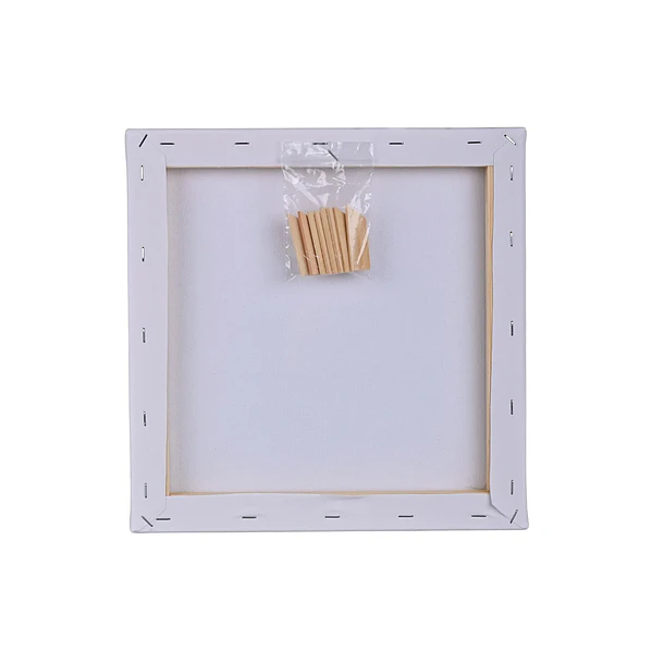BASTIDOR ALGODÓN ESTUDIO 30X30 CM TORRE 4