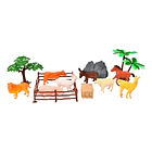 SET ANIMALES GRANJA 13 PIEZAS INFANTIL 1