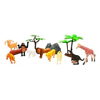 SET ANIMALES SELVA 13 PIEZAS INFANTIL 1