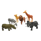 SET ANIMALES DE GRANJA 6 PIEZAS PRONOBEL 2
