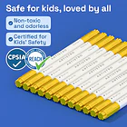 ARTISTRO MARCADORES ACRÍLICOS DORADOS 12 PCS 3