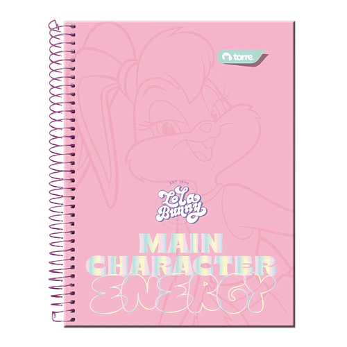 CUADERNO TOP LOLA BUNNY 7MM 150H TORRE