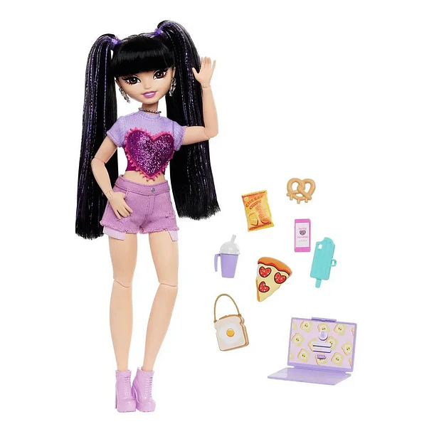BARBIE DREAM BESTIES MUÑECA RENEE 2