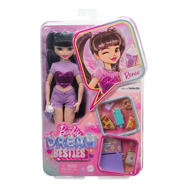 BARBIE DREAM BESTIES MUÑECA RENEE 6