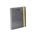 CUADERNO ESPECIAL MEDIO OFICIO GLAM 250 HOJAS 5 MM TORRE  1