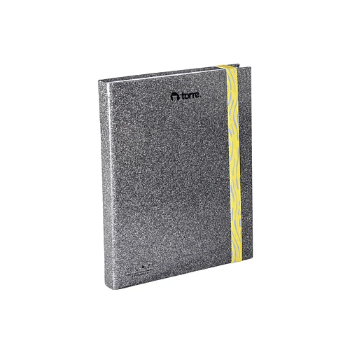 CUADERNO ESPECIAL MEDIO OFICIO GLAM 250 HOJAS 5 MM TORRE 