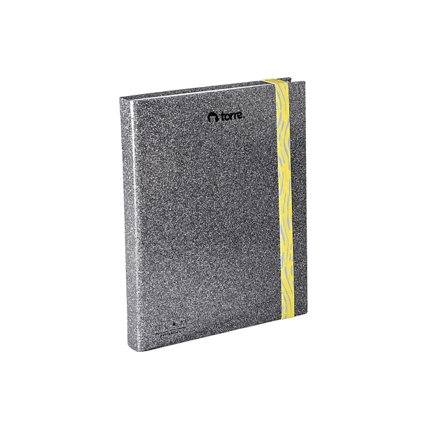 CUADERNO ESPECIAL MEDIO OFICIO GLAM 250 HOJAS 5 MM TORRE  1