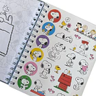 LIBRETA A5 SNOOPY MOOVING ESPIRAL ELÁSTICO 5