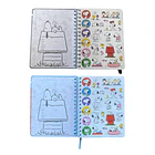 LIBRETA A5 SNOOPY MOOVING ESPIRAL ELÁSTICO 4