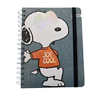 LIBRETA A5 SNOOPY MOOVING ESPIRAL ELÁSTICO 2