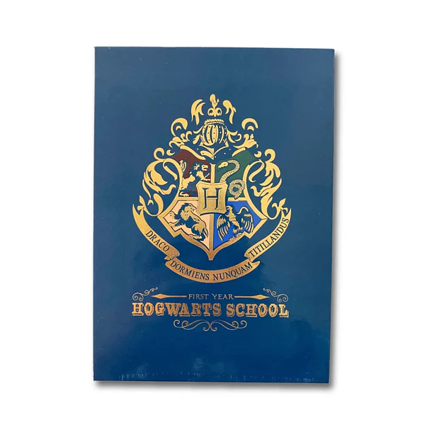 BLOCK DE NOTAS HARRY POTTER 120H MOOVING 3