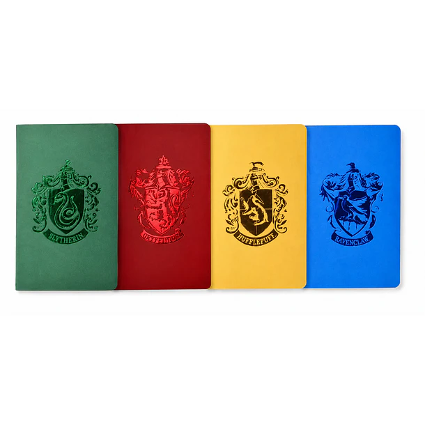 CUADERNO HARRY POTTER MOOVING CASAS X4 1