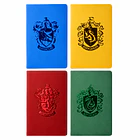 CUADERNO HARRY POTTER MOOVING CASAS X4 2