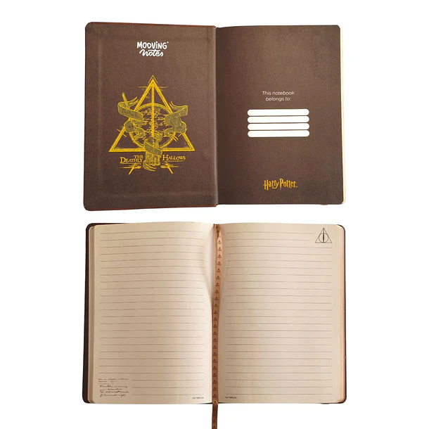 LIBRETA NOTES A5 HARRY POTTER MOOVING 2