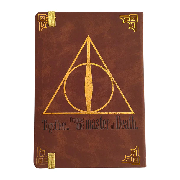 LIBRETA NOTES A5 HARRY POTTER MOOVING 4