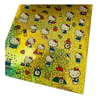 BLOCK PARA COLOREAR HELLO KITTY CON STICKERS 3