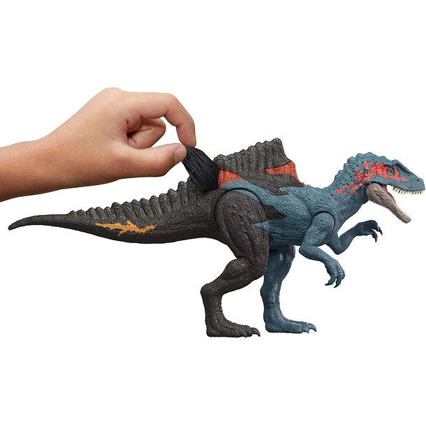 MATTEL JURASSIC WORLD DINO REVEAL CONCAVENATOR 4