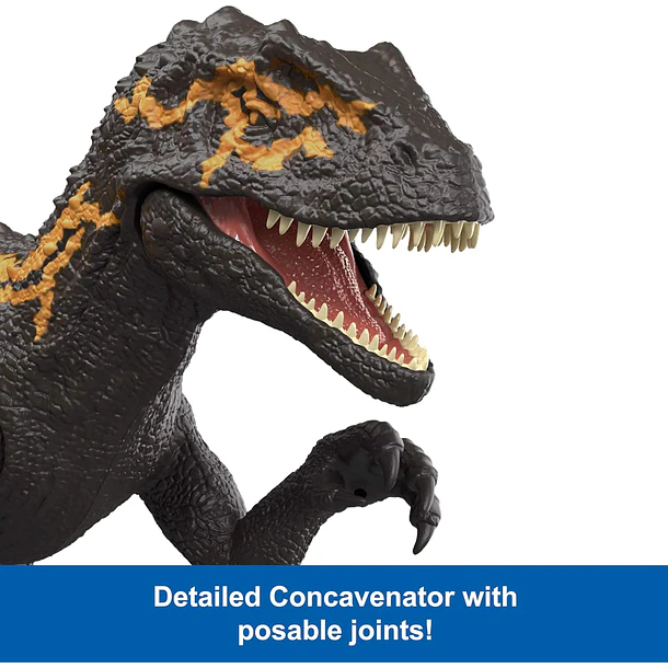 MATTEL JURASSIC WORLD DINO REVEAL CONCAVENATOR 6