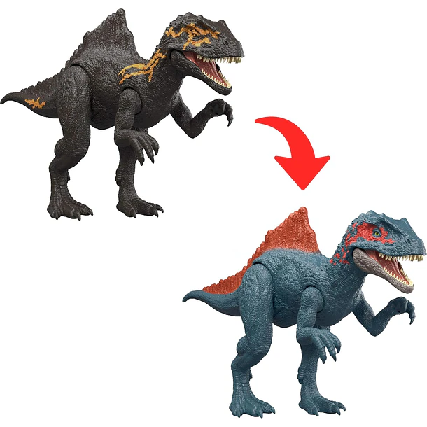 MATTEL JURASSIC WORLD DINO REVEAL CONCAVENATOR 2