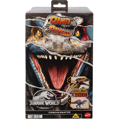 MATTEL JURASSIC WORLD DINO REVEAL CONCAVENATOR