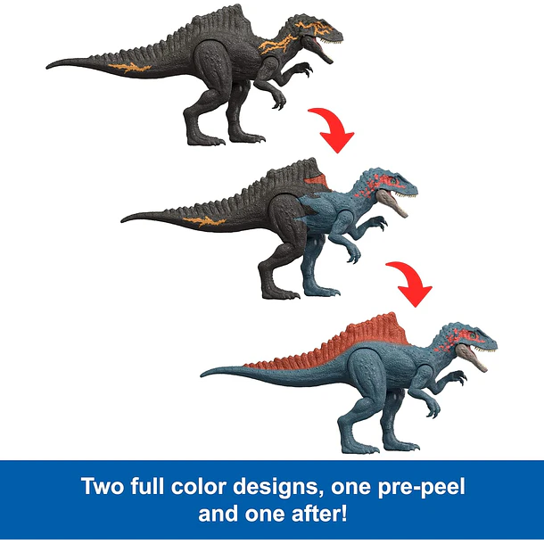MATTEL JURASSIC WORLD DINO REVEAL CONCAVENATOR 3