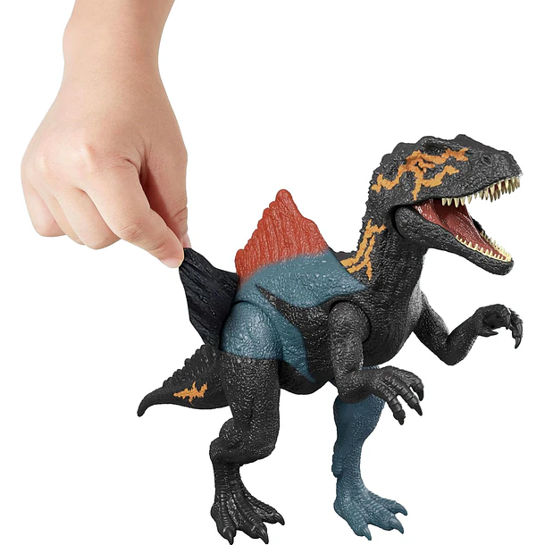 MATTEL JURASSIC WORLD DINO REVEAL CONCAVENATOR 7