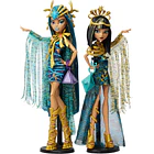 MONSTER HIGH CLEO Y NEFERA MOMIA 2 MUÑECAS 1