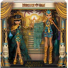 MONSTER HIGH CLEO Y NEFERA MOMIA 2 MUÑECAS 6