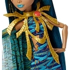 MONSTER HIGH CLEO Y NEFERA MOMIA 2 MUÑECAS 4
