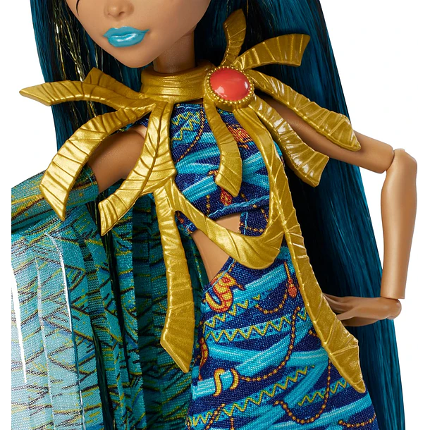 MONSTER HIGH CLEO Y NEFERA MOMIA 2 MUÑECAS 4