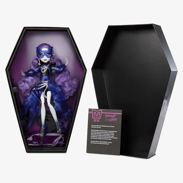 MONSTER HIGH SPECTRA VONDERGEIST HAUNT COUTURE 2