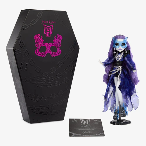 MONSTER HIGH SPECTRA VONDERGEIST HAUNT COUTURE