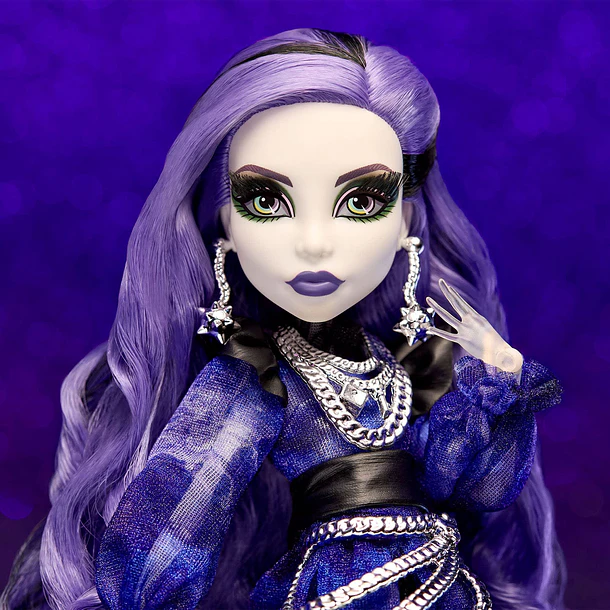 MONSTER HIGH SPECTRA VONDERGEIST HAUNT COUTURE 5