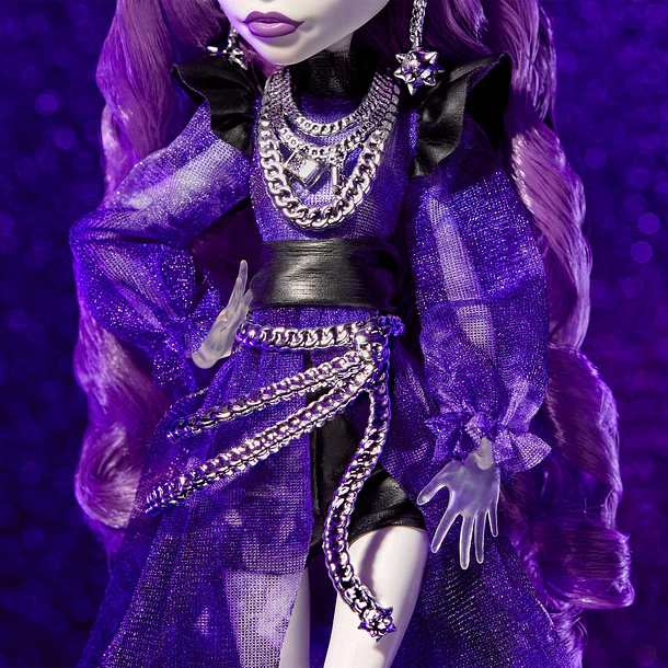 MONSTER HIGH SPECTRA VONDERGEIST HAUNT COUTURE 7