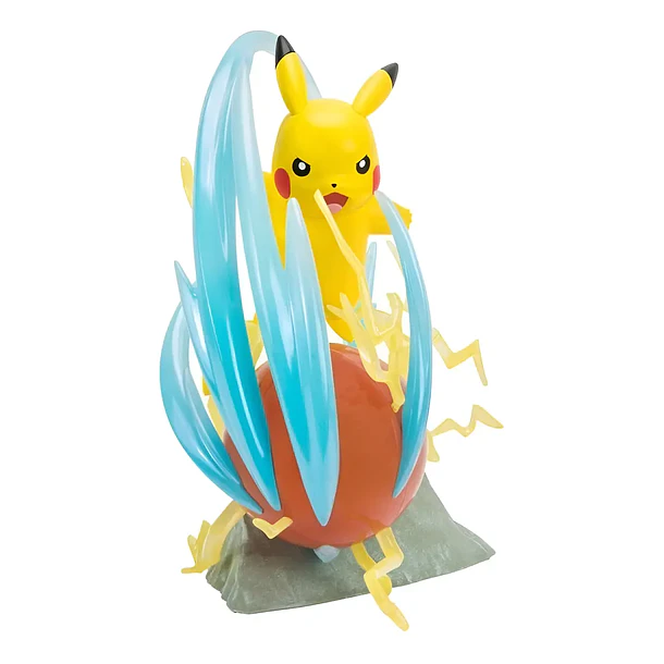 SELECT FIGURA PIKACHU DELUXE LIGHT FX POKÉMON 2