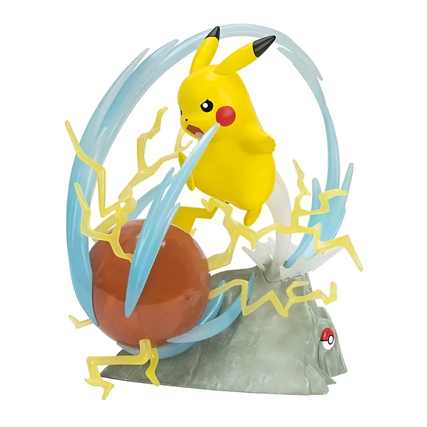 SELECT FIGURA PIKACHU DELUXE LIGHT FX POKÉMON 3