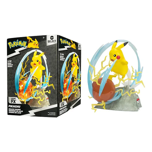 SELECT FIGURA PIKACHU DELUXE LIGHT FX POKÉMON