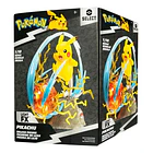 SELECT FIGURA PIKACHU DELUXE LIGHT FX POKÉMON 5