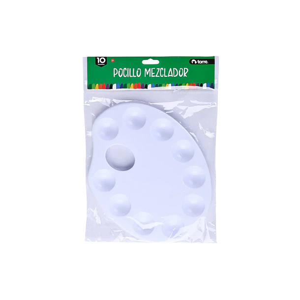 BLISTER MEZCLADOR 10 CAVIDADES UNI TORRE 3