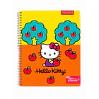 CUADERNO UNIVERSITARIO PROARTE 100H 7MM HELLO KITTY AROMA 2