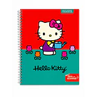 CUADERNO UNIVERSITARIO PROARTE 100H 7MM HELLO KITTY AROMA 4