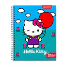 CUADERNO UNIVERSITARIO PROARTE 100H 7MM HELLO KITTY AROMA 6