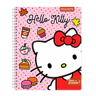 CUADERNO UNIVERSITARIO PROARTE 100H 7MM HELLO KITTY AROMA 7
