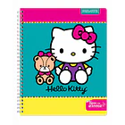 CUADERNO UNIVERSITARIO PROARTE 100H 7MM HELLO KITTY AROMA 8