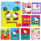 CUADERNO UNIVERSITARIO PROARTE 100H 7MM HELLO KITTY AROMA 1